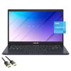 ASUS Laptop for Business & Student, 14" 1920x1080 FHD Display, Celeron N4500, 4GB RAM, 64GB eMMC + 128GB PCIe SSD, NumberPad, WiFi, USB-C, Fast Charge, HDMI, PDG HDMI Cable, Win 11 Home S, Star Black view 1