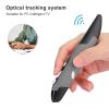 CCYLEZ Optical Pocket Pen Mouse, 2.4G USB Computer Pen Mouse, Adjustable 800/1200/1600 DPI,Ergonomic Mouse, Compact, Plug and Play, for PC Laptop (PR-03) view 2