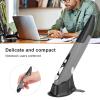 CCYLEZ Optical Pocket Pen Mouse, 2.4G USB Computer Pen Mouse, Adjustable 800/1200/1600 DPI,Ergonomic Mouse, Compact, Plug and Play, for PC Laptop (PR-03) view 3