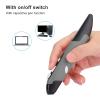 CCYLEZ Optical Pocket Pen Mouse, 2.4G USB Computer Pen Mouse, Adjustable 800/1200/1600 DPI,Ergonomic Mouse, Compact, Plug and Play, for PC Laptop (PR-03) view 4