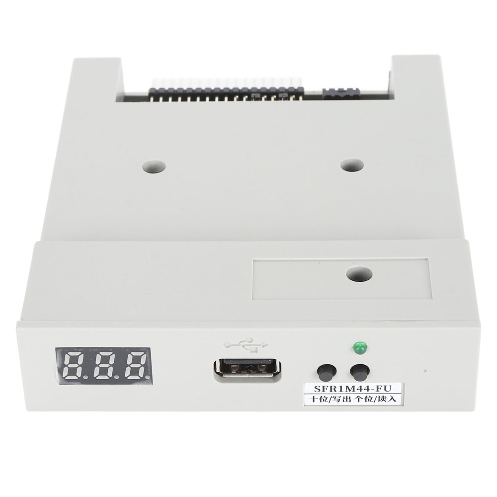 Floppy Emulator, U Disk Floppy Drive Emulator SFR1M44 FU 32 Bit CPU for Computer Embroidery Machine