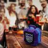 SOAR NBA Shockbox LED Wireless Bluetooth Speaker - Water Resistant IPX4, 5.0 Bluetooth with Over 5 Hours of Play Time - Small Portable Speaker - Officially Licensed NBA, Perfect Home & Outdoor Speaker view 3