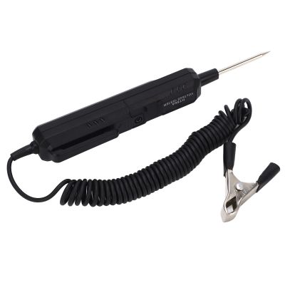 HT86A Automotive Test Light 2100V DC Digital LED Circuit Tester Heavy Duty Auto Bidirectional Voltage Test Pen Professional Accessories
