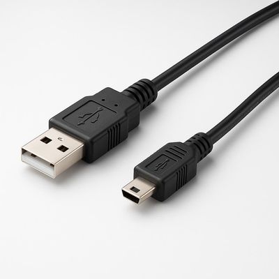 DirectNine Basics USB Data Cable/Cord for Olympus Digital Voice Recorders DS-30, DS-40, DS-50, DS-61, DS-2400, DS-2500, DM-10, DM-420, DM-620, W-10