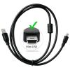 DirectNine Basics USB Data Cable/Cord for Olympus Digital Voice Recorders DS-30, DS-40, DS-50, DS-61, DS-2400, DS-2500, DM-10, DM-420, DM-620, W-10 view 2