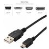 DirectNine Basics USB Data Cable/Cord for Olympus Digital Voice Recorders DS-30, DS-40, DS-50, DS-61, DS-2400, DS-2500, DM-10, DM-420, DM-620, W-10 view 3