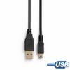 DirectNine Basics USB Data Cable/Cord for Olympus Digital Voice Recorders DS-30, DS-40, DS-50, DS-61, DS-2400, DS-2500, DM-10, DM-420, DM-620, W-10 view 4