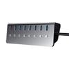 7 Ports USB HUB+1 Charging Port USB Extension with Switches 15W Adapter Support Splitter Computer Accessories view 1