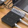7 Ports USB HUB+1 Charging Port USB Extension with Switches 15W Adapter Support Splitter Computer Accessories view 2