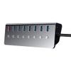 7 Ports USB HUB+1 Charging Port USB Extension with Switches 15W Adapter Support Splitter Computer Accessories view 3