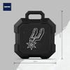 SOAR NBA Shockbox LED Wireless Bluetooth Speaker - Water Resistant IPX4, 5.0 Bluetooth with Over 5 Hours of Play Time - Small Portable Speaker - Officially Licensed NBA, Perfect Home & Outdoor Speaker view 2