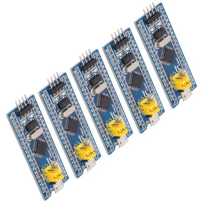 5PCS STM32F103C8T6 Minimum System Development Board Mirco USB 40 Pin Core Learning Module Professional Accessories