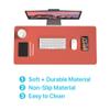 BLACK+DECKER Laptop Stand, Desk Mat, Combo Cable, 2-Port Wall Charger, Perfect for Home, Office, WFH, Dorm - Coral Rose Red Set view 2