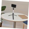 Yardenfun 360 Rotating Camera Stabilizer Head Aluminum Alloy Tripod Ball Head Mount for Camera Projector Black view 2