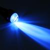 EVGATSAUTO Brass Glass Blue LED Underwater Light Lamp Drain Plug Yacht Accessory for Marine Boat 12V view 2