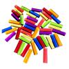 SUPREMETECH Rainbow Peg Board | Montessori Shape and Color for Kids | Wooden and Acrylic Manipulatives Materials view 2