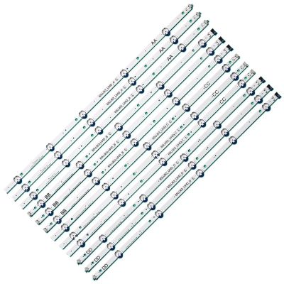 LTHKLMSQ 12 PCS/Set LED Backlight Strip Fit for LG 65UJ6300 65UJ630V 65UJ634V 65UJ5500 65UK6100 Innotek 17Y 65inch_A SSC 65UJ63_UHD_A B C D