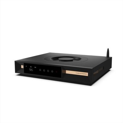 SMSL VMV T2 MQA-CD Transport, Hi-Res Digital Media Center, MQA Full Decoding, 32bit/768kHz DSD512 USB/CD Player/AES/EBU/Clock Input Optical/Coaxial/AES/EBUx2/I2S/Clock Output