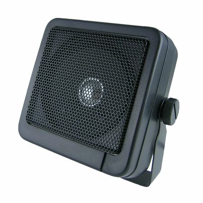 Anteenna TW-06-L TYPE CB EXTENAL SPEAKER for Mobile Transceiver (Ham Radio/CB Radio) with Swivel Bracket 5W 1.8M Cable with 3.5mm Mono L Type Plug
