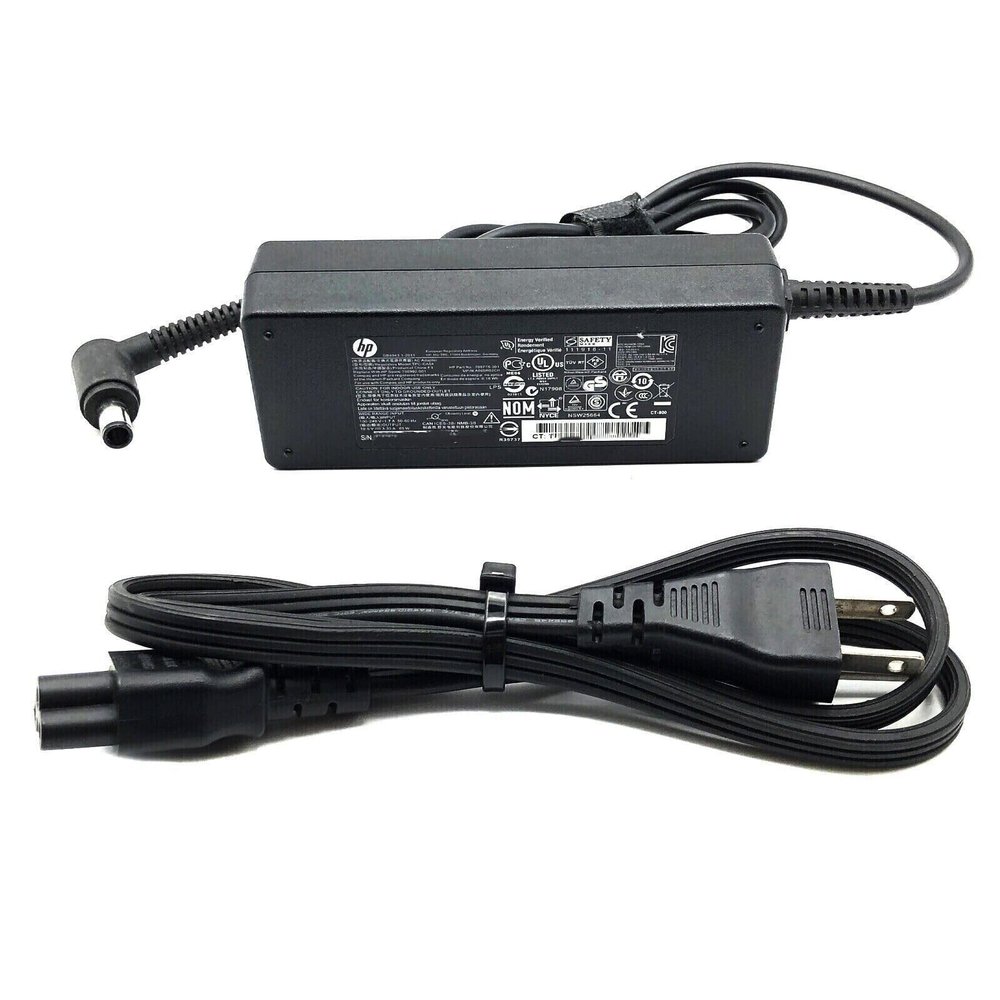Genuine 65W AC/DC Adapter Compatible with HP 22-b226 22-b209 22-3016 22-3010 22-3020 22-3116 22-3130 22-b013w 22-dd0024 22-dd0110 22-c0049 22-c0226 22-c1013w All-in-One Desktop Power Supply Charger