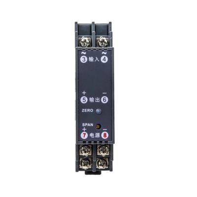 GVMUKNYE DC 0-10V 4-20mA Output BST-U Single Phase 1 Input 1 Output AC Voltage Transmitter 0-50V 100V 200V 500V Input Output Current Sensor DC12V Power Supply(AC 0-110V,DC 4-20mA Output)