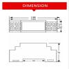GVMUKNYE DC 0-10V 4-20mA Output BST-U Single Phase 1 Input 1 Output AC Voltage Transmitter 0-50V 100V 200V 500V Input Output Current Sensor DC12V Power Supply(AC 0-110V,DC 4-20mA Output) view 2
