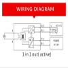 GVMUKNYE DC 0-10V 4-20mA Output BST-U Single Phase 1 Input 1 Output AC Voltage Transmitter 0-50V 100V 200V 500V Input Output Current Sensor DC12V Power Supply(AC 0-110V,DC 4-20mA Output) view 3