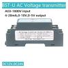 GVMUKNYE DC 0-10V 4-20mA Output BST-U Single Phase 1 Input 1 Output AC Voltage Transmitter 0-50V 100V 200V 500V Input Output Current Sensor DC12V Power Supply(AC 0-110V,DC 4-20mA Output) view 4