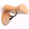 JevLoN Wall Mounted Wood Headphone Stand, Solid Wood Headset Stand, Headphone Hanger Storage Rack, Gaming Headset Stand, Space-saving(A) view 1