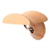 JevLoN Wall Mounted Wood Headphone Stand, Solid Wood Headset Stand, Headphone Hanger Storage Rack, Gaming Headset Stand, Space-saving(A) view 4