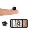 Smallest Wireless WiFi IP Camera,HD1080P Portable Mini Camera with Video Recording Live Feed,Baby Monitor,Nanny Cam,with Night Vision,Motion Detection,Cloud Storage for Security with iOS Android APP view 1