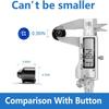 Smallest Wireless WiFi IP Camera,HD1080P Portable Mini Camera with Video Recording Live Feed,Baby Monitor,Nanny Cam,with Night Vision,Motion Detection,Cloud Storage for Security with iOS Android APP view 2