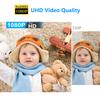 Smallest Wireless WiFi IP Camera,HD1080P Portable Mini Camera with Video Recording Live Feed,Baby Monitor,Nanny Cam,with Night Vision,Motion Detection,Cloud Storage for Security with iOS Android APP view 3