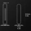 JevLoN Universal Headphone Stand for Desk, Solid Wood Headset Stand, Gaming Headphone Stand with Heavy Duty Metals Base for All Headphone Sizes(B) view 2