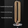 JevLoN Universal Headphone Stand for Desk, Solid Wood Headset Stand, Gaming Headphone Stand with Heavy Duty Metals Base for All Headphone Sizes(B) view 3