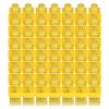 Finger Lights, 50Pcs Yellow Flashlights Finger for Kids Glow Party Favors Bulk, Led Light Up Finger Light for Easter Back to School Classroom Prizes Trick or Treating Christmas view 1