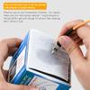 FOCP Fiber Optic Cleaning Wipe, Over 200 Uses Fiber Optic Cleaning Platform Suitable for FC/SC/ST/LC/Bare Fiber, FTTH Fiber Cleaning Tool view 4