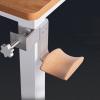 JevLoN Adjustable Design, Headphone Holder Walnut Wood & Solid Metal Headset Hanger Stand for Desk, Wood Headset Hanger,for All Headsets(B) view 1