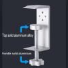 JevLoN Adjustable Design, Headphone Holder Walnut Wood & Solid Metal Headset Hanger Stand for Desk, Wood Headset Hanger,for All Headsets(B) view 2