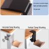 JevLoN Adjustable Design, Headphone Holder Walnut Wood & Solid Metal Headset Hanger Stand for Desk, Wood Headset Hanger,for All Headsets(B) view 3