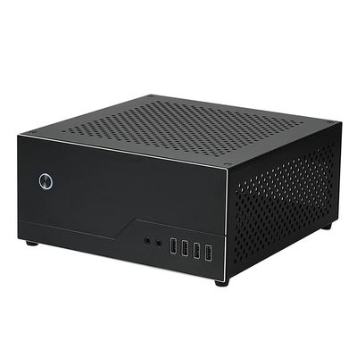 Aluminum QX03 ITX for Case Computer Chassis HTPC Host for Case USB ITX Gaming Enclosure Desktop Chassis for ITX