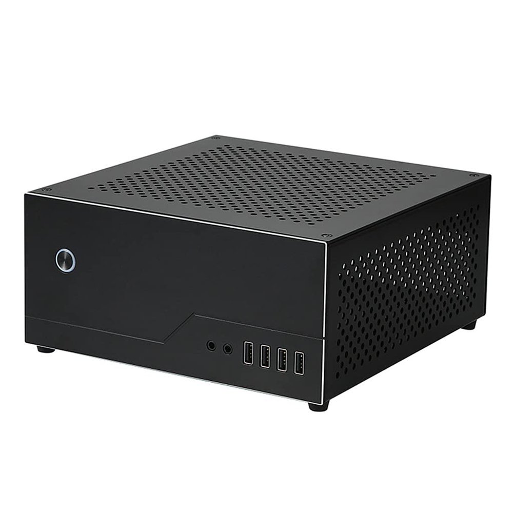 Aluminum QX03 ITX for Case Computer Chassis HTPC Host for Case USB ITX Gaming Enclosure Desktop Chassis for ITX