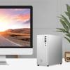Aluminum QX03 ITX for Case Computer Chassis HTPC Host for Case USB ITX Gaming Enclosure Desktop Chassis for ITX view 2