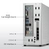 Aluminum QX03 ITX for Case Computer Chassis HTPC Host for Case USB ITX Gaming Enclosure Desktop Chassis for ITX view 3