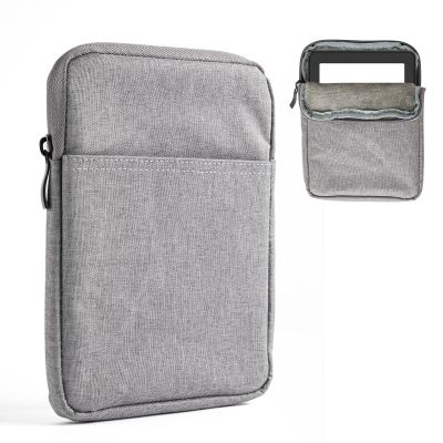 E-Reader Sleeve for Kindle 6-7 Inch Device, Ereader Protective Pouch Tablet Protective Cover E-Reader Sleeve Case (Gray)