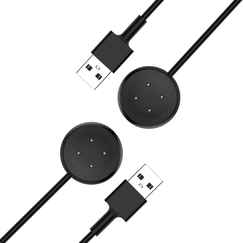 USB Charger Compatible for Google Pixel Watch 3/Pixel Watch 2 3.3Ft Replacement Charger Charging Cable Cord Stand for Google Fitbit Ace LTE