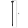 USB Charger Compatible for Google Pixel Watch 3/Pixel Watch 2 3.3Ft Replacement Charger Charging Cable Cord Stand for Google Fitbit Ace LTE view 2