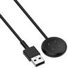 USB Charger Compatible for Google Pixel Watch 3/Pixel Watch 2 3.3Ft Replacement Charger Charging Cable Cord Stand for Google Fitbit Ace LTE view 4
