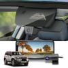 Fitcamx Front 4K+Rear 1080P Dash Cam Adapts for Toyota Land Cruiser 2024-2026 (J250/Gen15), OEM Factory Look, Dual HD Video, Built-in WiFi & APP, Loop Recording, G-Sensor, Easy to Set, 128GB Card view 1