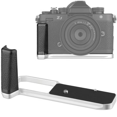 Haoge HG-ZFS Camera Holder Hand Grip for Nikon Z f ZF L-Shape Grip fit Arca Swiss Kirk RRS Benro Quick Release Plate Bracket